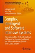 Complex, Intelligent and Software Intensive System