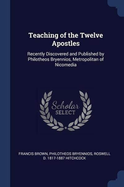 Teaching of the Twelve Apostles
