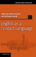 English as a Contact Language Daniel Schreier Editor