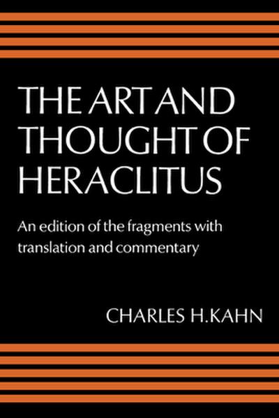 The Art and Thought of Heraclitus