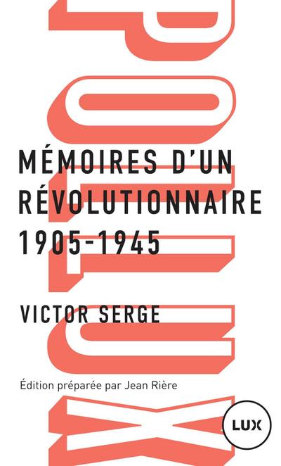 Memoires d’un revolutionnaire
