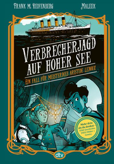Aristide Ledoux – Verbrecherjagd auf hoher See