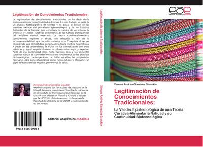 Legitimación de Conocimientos Tradicionales: