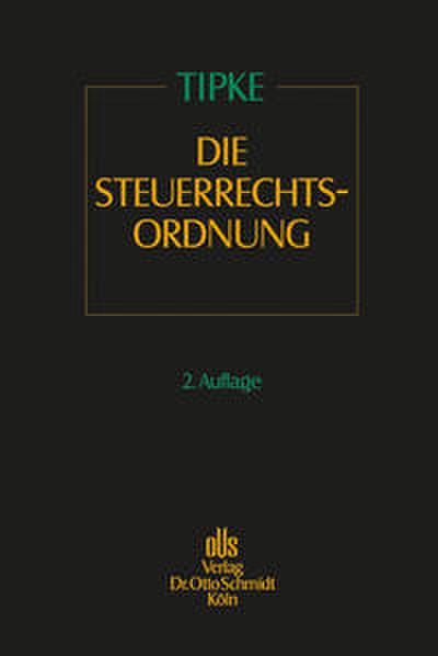 Die Steuerrechtsordnung, Bd. III