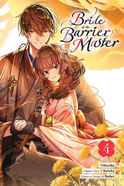 Bride of the Barrier Master, Vol. 4 (Manga)