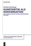 Kunstkritik als Konversation