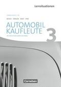 Automobilkaufleute - Ausgabe 2017 - Band 3: Lernfelder 9-12