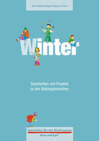 Materialien für den Kindergarten: Winter