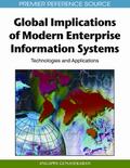 Global Implications of Modern Enterprise Information Systems: Technologies and Applications