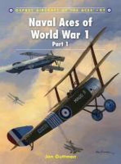 Naval Aces of World War 1, Part I