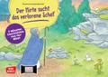 Der Hirte sucht das verlorene Schaf. Kamishibai Bildkartenset