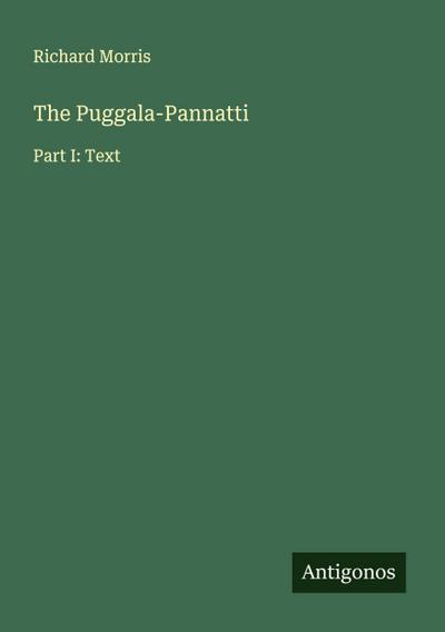 The Puggala-Pannatti