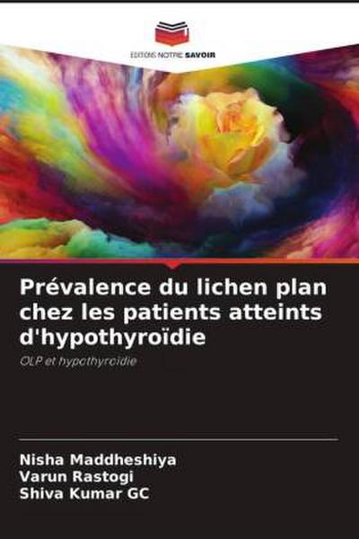 Prévalence du lichen plan chez les patients atteints d’hypothyroïdie