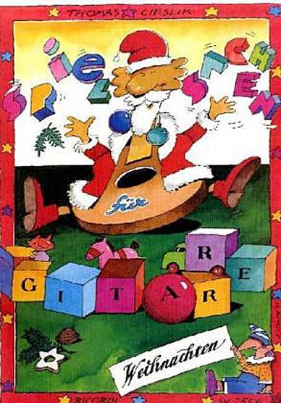 Spielsachen für Gitarre Weihnachten, für Gitarre
