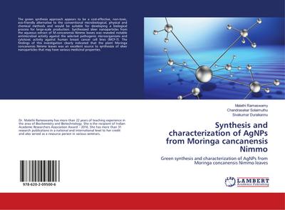 Synthesis and characterization of AgNPs from Moringa cancanensis Nimmo