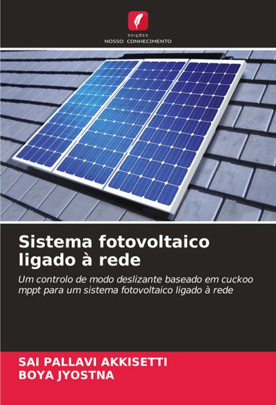 Sistema fotovoltaico ligado à rede