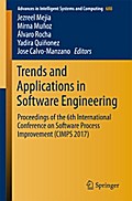Trends and Applications in Software Engineering