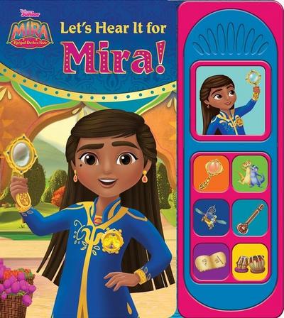 Disney Junior Mira Royal Detective: Let’s Hear It for Mira! Sound Book