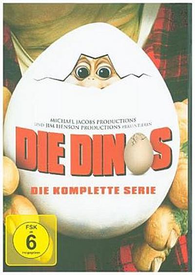Die Dinos - Die komplette Serie, 9 DVD (Softbox)