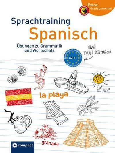 Sprachtraining Spanisch (Niveau A2 - B1)