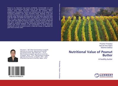 Nutritional Value of Peanut Butter