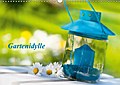 Gartenidylle (Wandkalender 2016 DIN A3 quer)