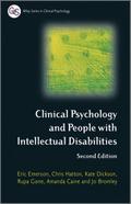 Clinical Psychology and People with Intellectual D