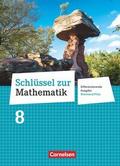 Schlüssel zur Mathematik - Differenzierende Ausgabe Rheinland-Pfalz - 8. Schuljahr