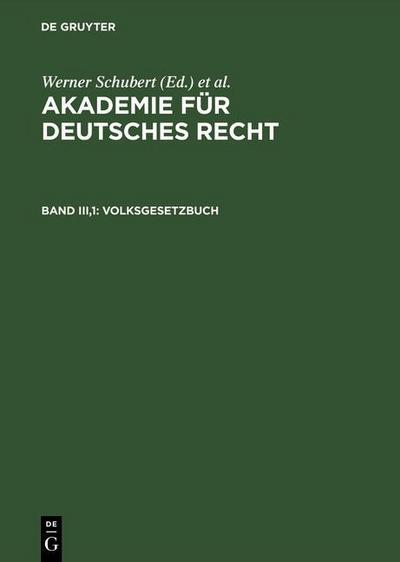 Volksgesetzbuch