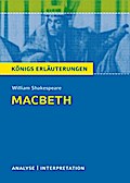Macbeth von William Shakespeare. Königs Erläuterungen.