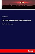 Zur Kritik der Gedanken und Erinnerungen