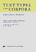 Text Types and Corpora