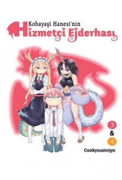 Kobayasi Hanesinin Hizmetci Ejderhasi 3&4