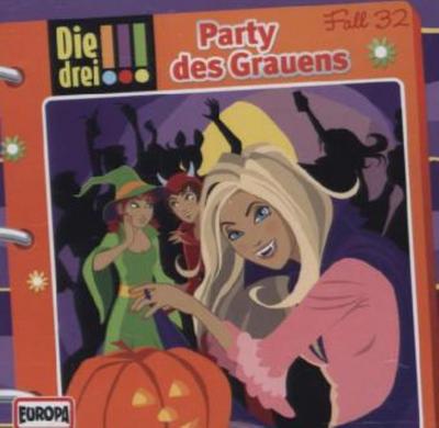 Die drei !!! - Party des Grauens, Audio-CD