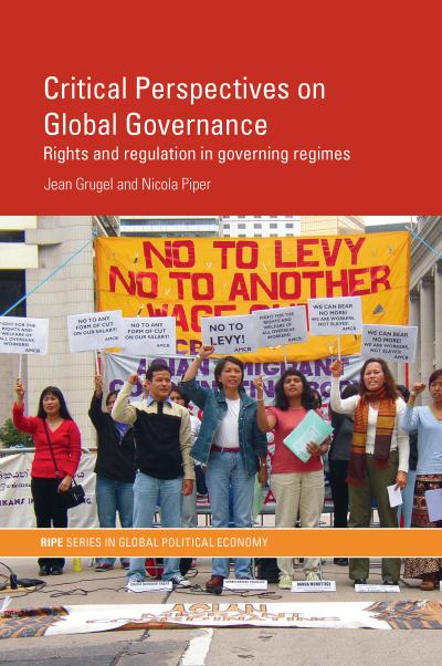 Critical Perspectives on Global Governance