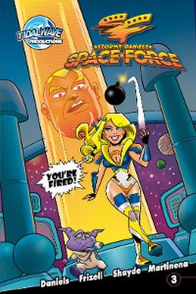 Stormy Daniels: Space Force #3