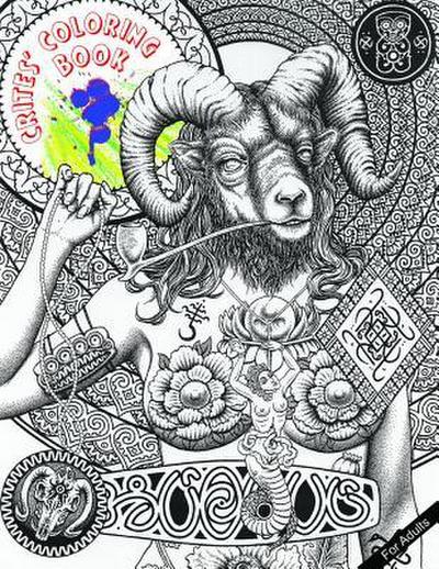 Crites’ Coloring Book