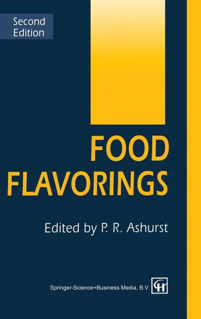 Food Flavorings, Second Edition