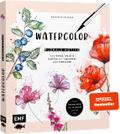 Watercolor - Florale Motive aus Wiese, Wald & Garten mit Aquarell und Fineliner