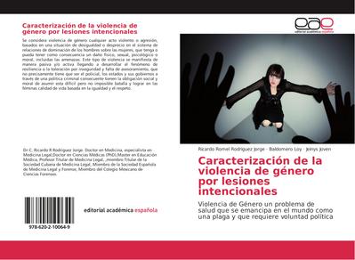 Caracterización de la violencia de género por lesiones intencionales