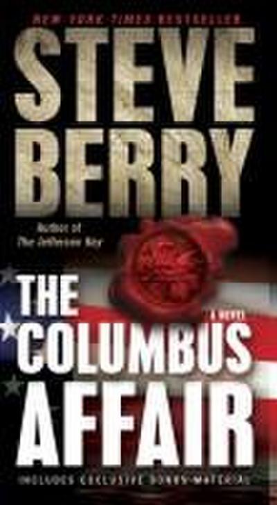The Columbus Affair: A Novel (with Bonus Short Story the Admiral’s Mark)