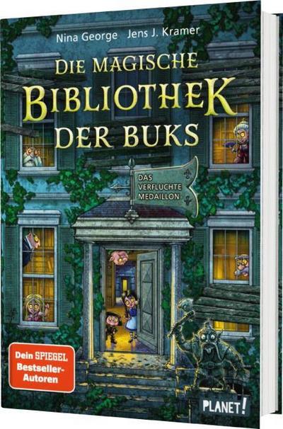 Die magische Bibliothek - Das verfluchte Medaillon