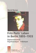Fritz Perls Jahre in Berlin: 1893-1933