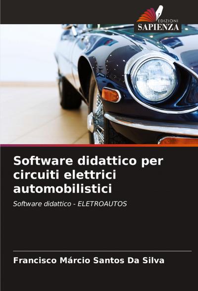 Software didattico per circuiti elettrici automobilistici