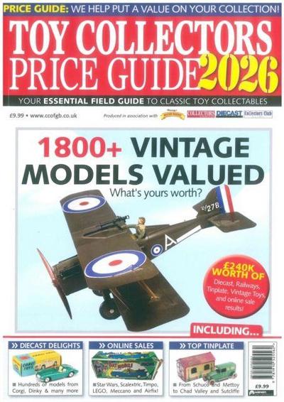 Toy Collectors Price Guide 2026
