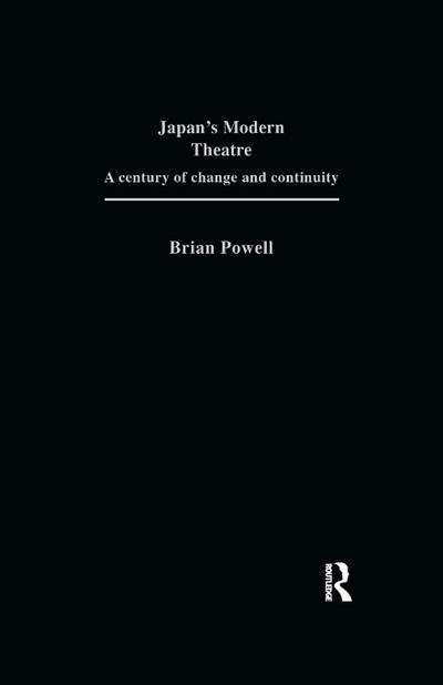Japan’s Modern Theatre