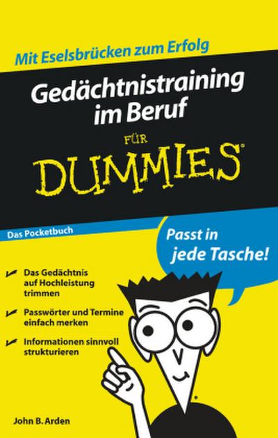 Gedächtnistraining im Beruf für Dummies