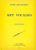 7 vocalises pour flûte seule