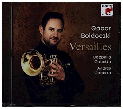 Versailles, 1 Audio-CD