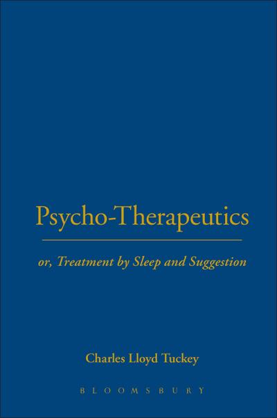 Psycho-Therapeutics (1889)